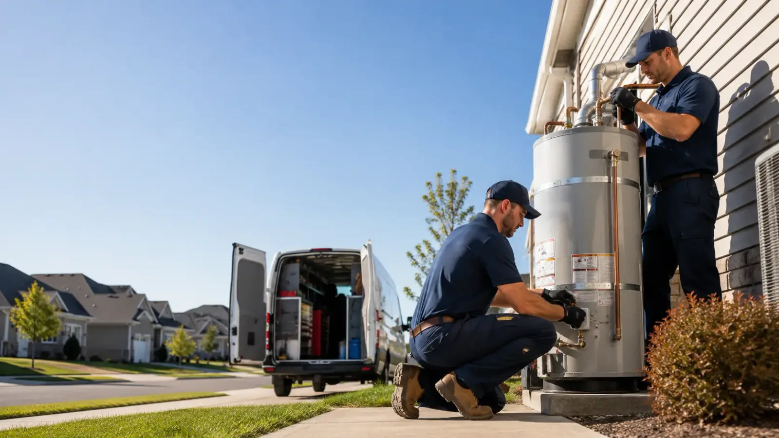 Water Heater Installation in Poland, IN